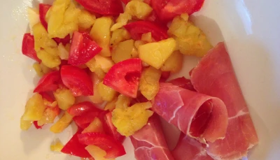 Pommes de terre serrano