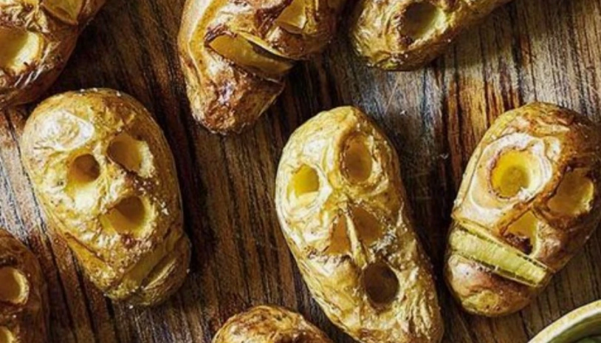 Pommes de terre terrifiantes