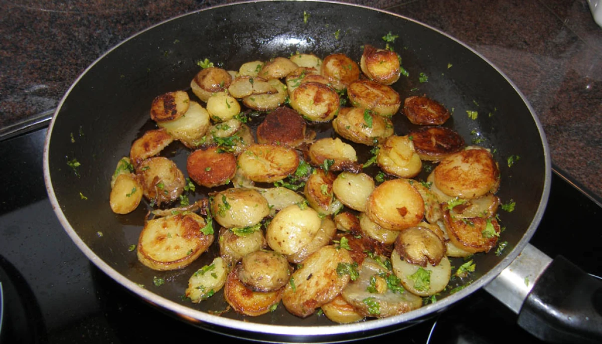 Pommes de terres grillées