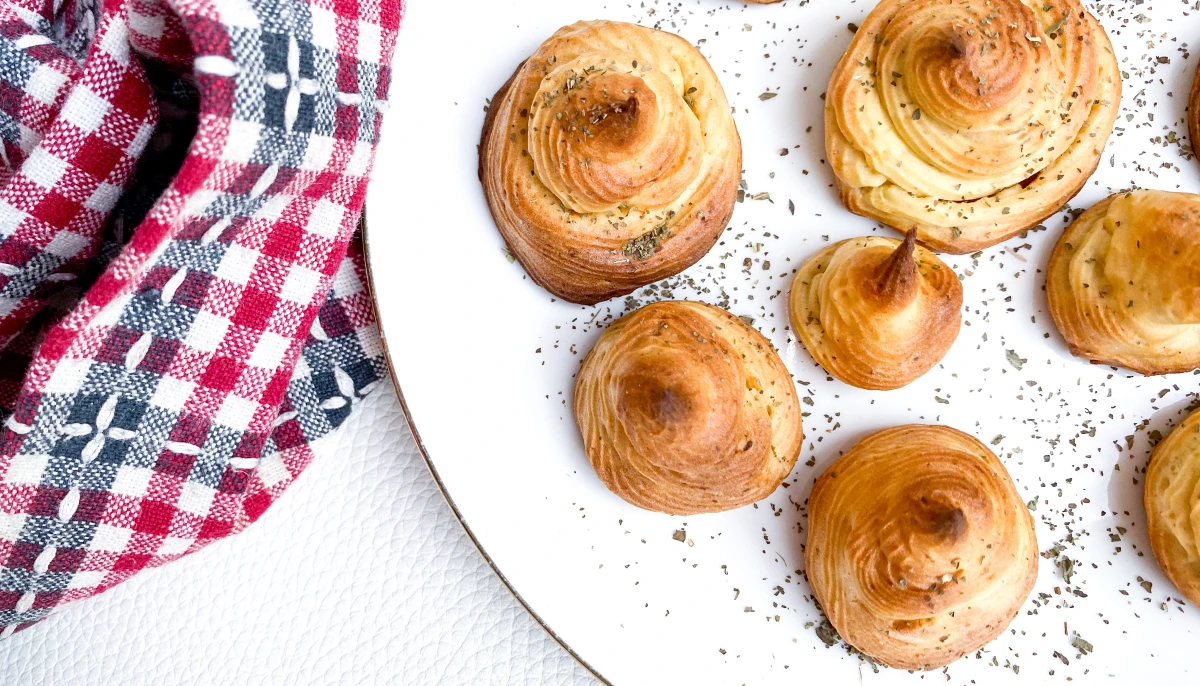 Pommes duchesse Healthy