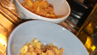 Pommes fondantes choco-spéculoos