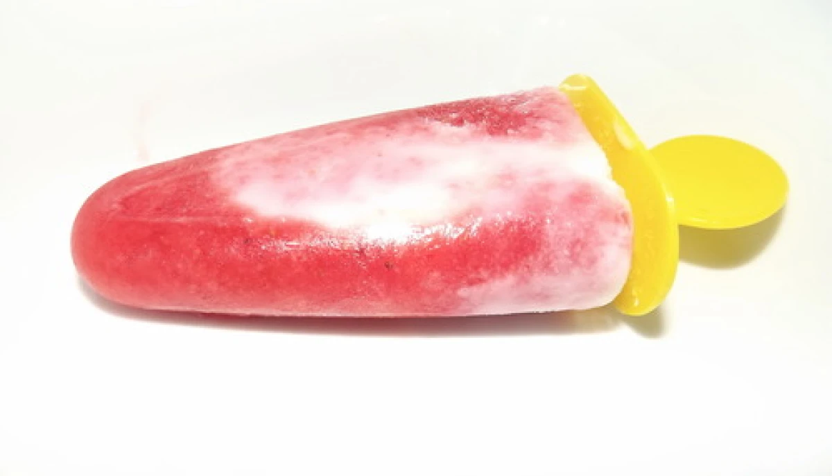 Popstick fruité