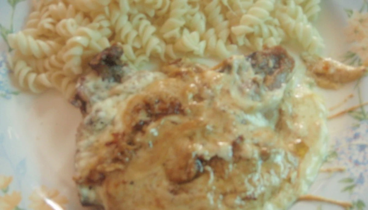 Porc à la Creme