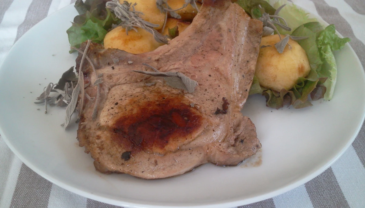 Porc à la sauge