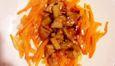 Porc aigre doux à l'ananas