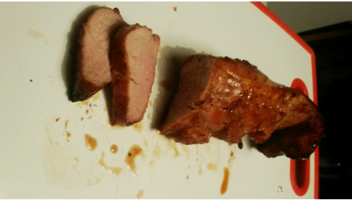 Porc laqué