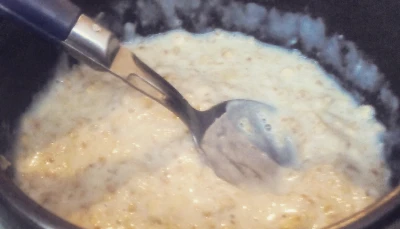 Porridge à la banane