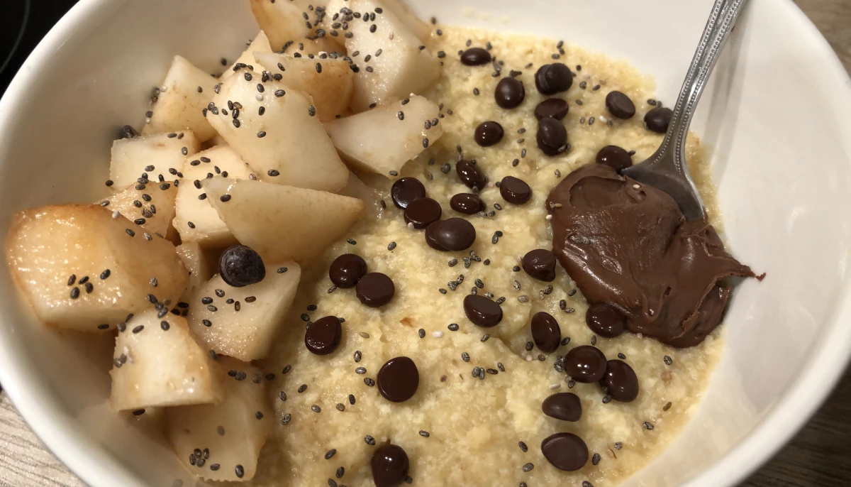 Porridge cake