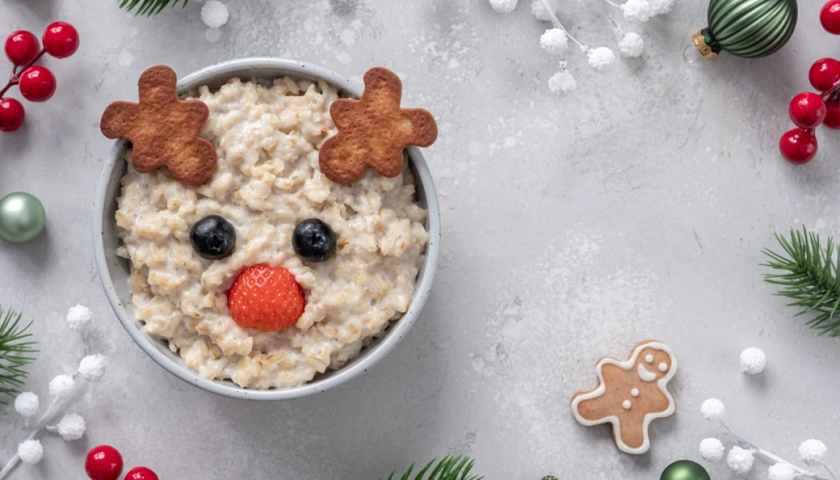 Porridge de Noël