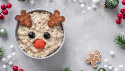 Porridge de Noël