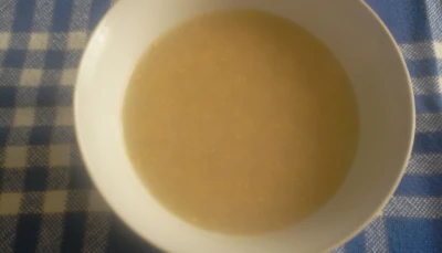 Potage au maïs