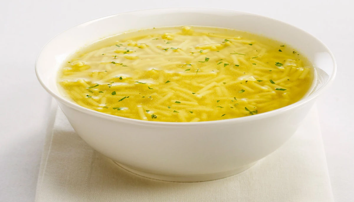 potage au vermicelle trop facile