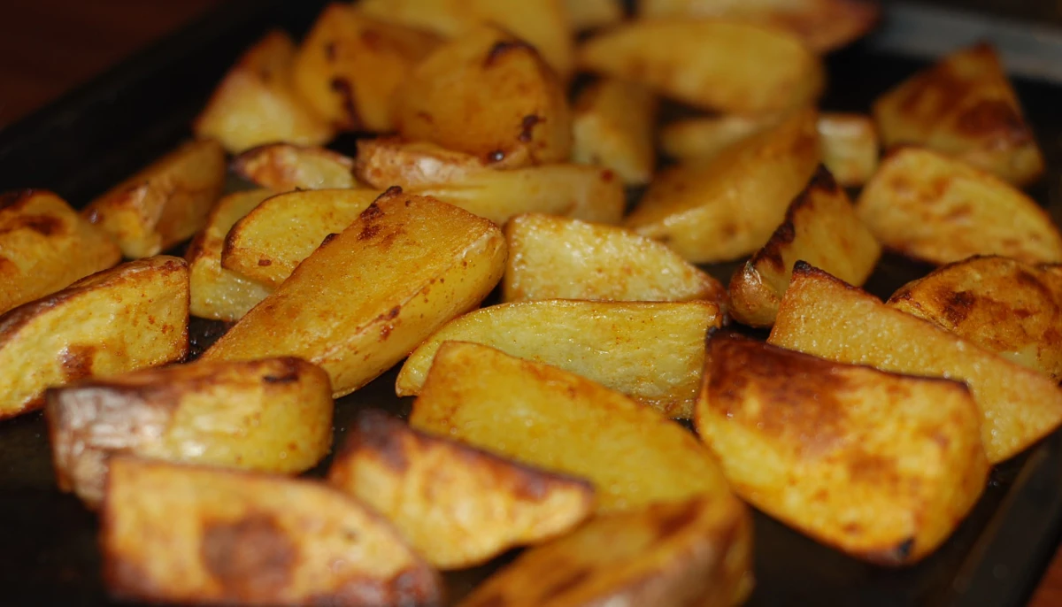 Potatoes au micro-ondes