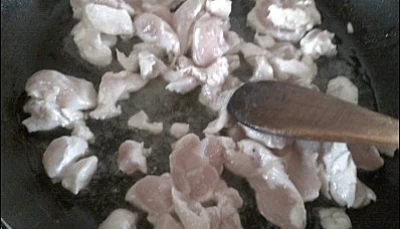 Poulet à l'ail et aux fines herbes