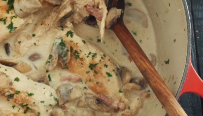 Poulet à l'ancienne