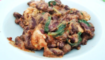 Poulet à la mexicaine