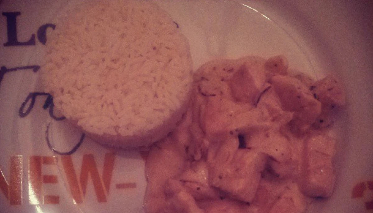 Poulet à la moutarde