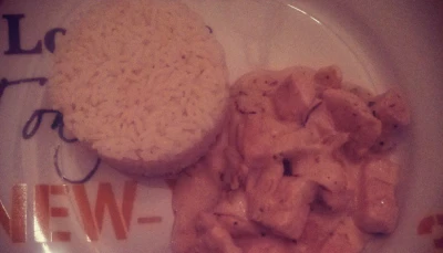 Poulet à la moutarde