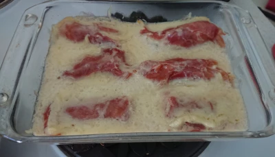 Poulet à la parmigiana