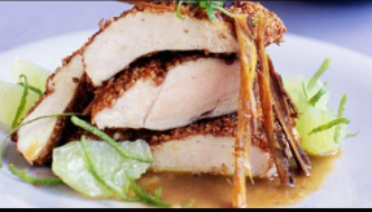 Poulet à la réglisse