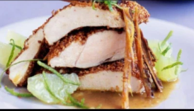 Poulet à la réglisse