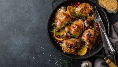 Poulet à l'orange