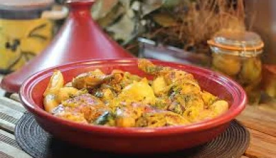 Poulet au citron ( recette antillaise)