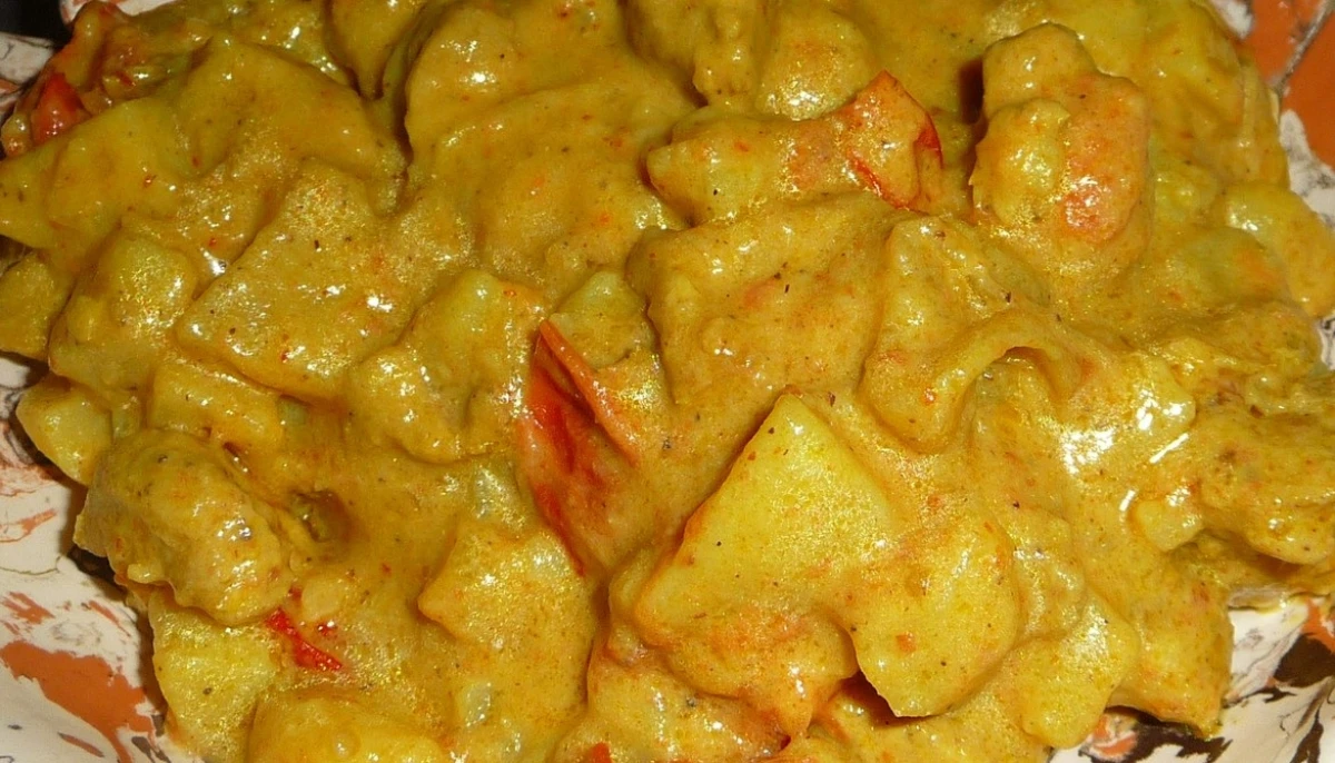 Poulet au curry