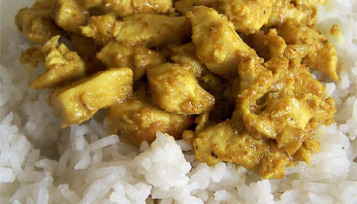 Poulet au Curry