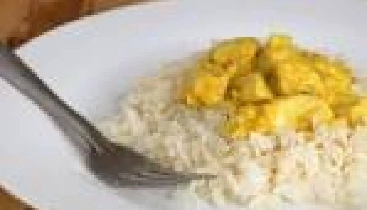 Poulet au curry (express)