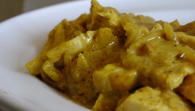 Poulet au curry (Facile)