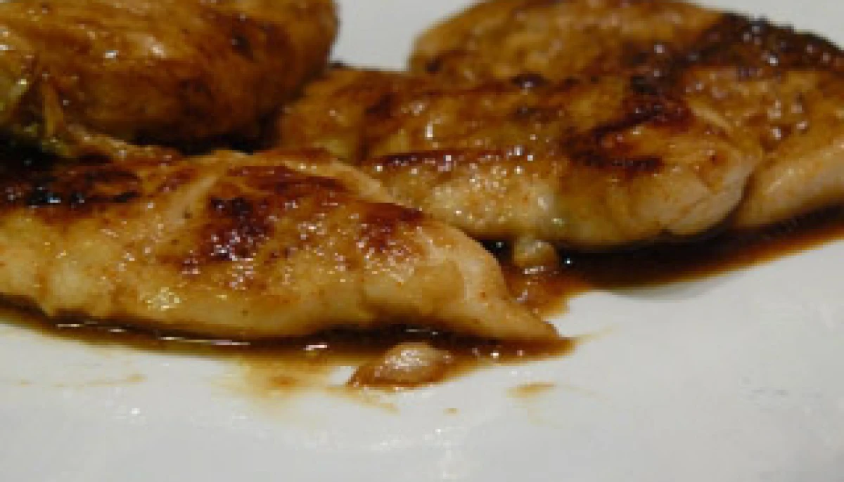 Poulet au sirop d'érable