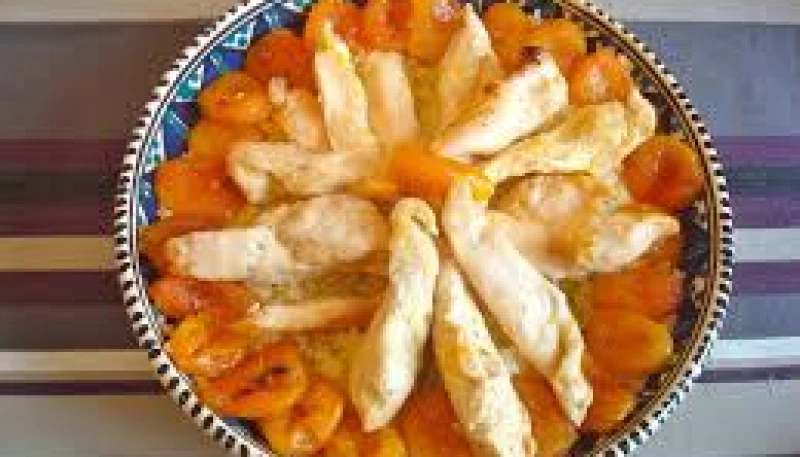 Poulet aux abricots de Fanny