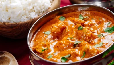 Poulet aux arachides