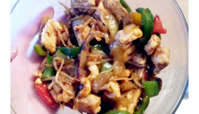 Poulet aux noix de cajou