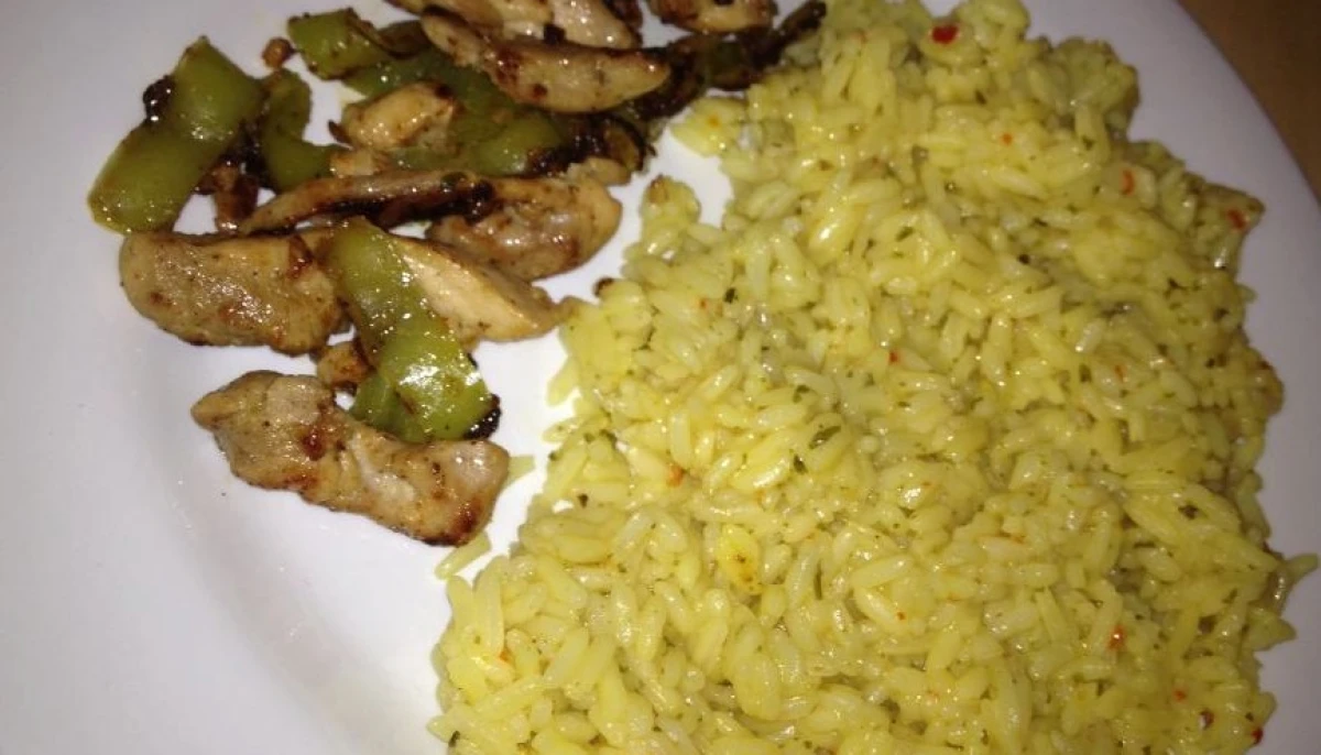 Poulet aux poivrons