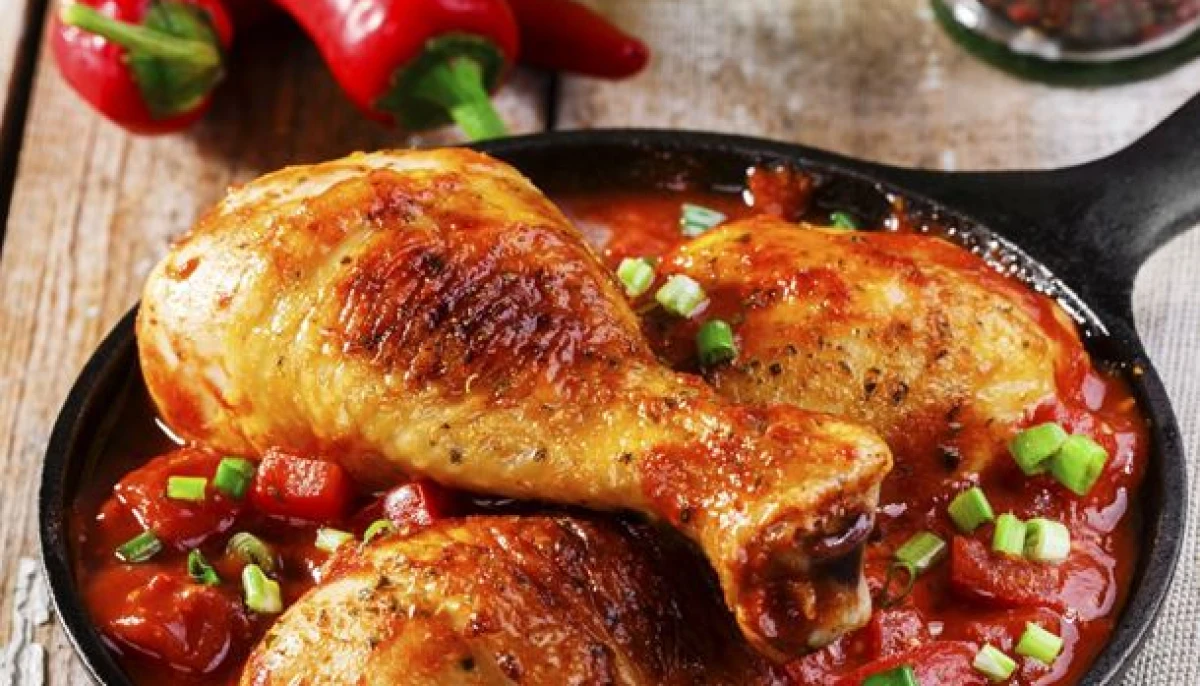 poulet basquaise facile!