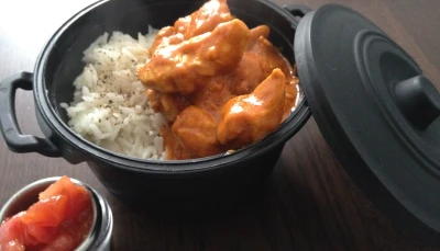 Poulet beurre de cacahuètes façon mafé