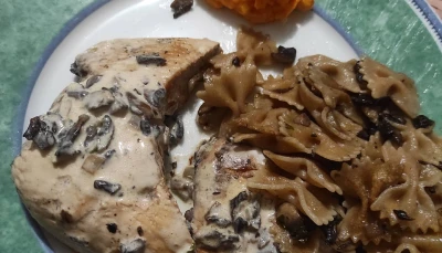 Poulet Champignons