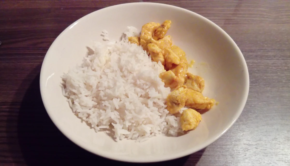 Poulet citron/curry