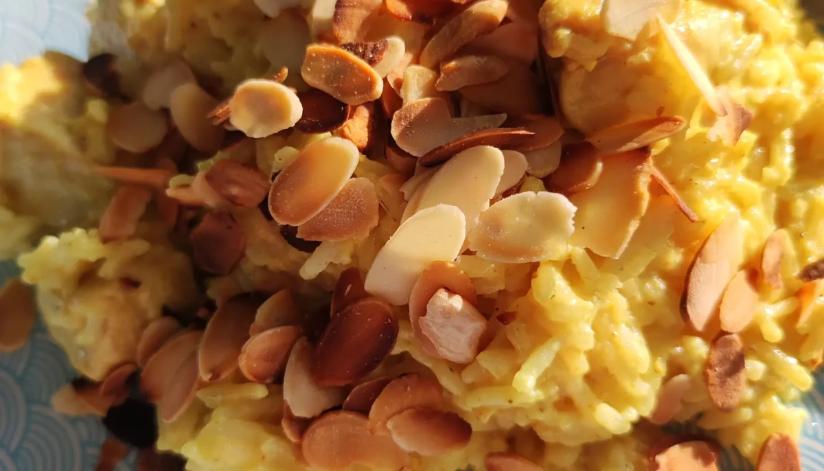 Poulet coco curry