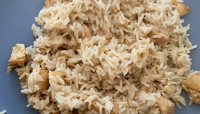 Poulet coco curry facile