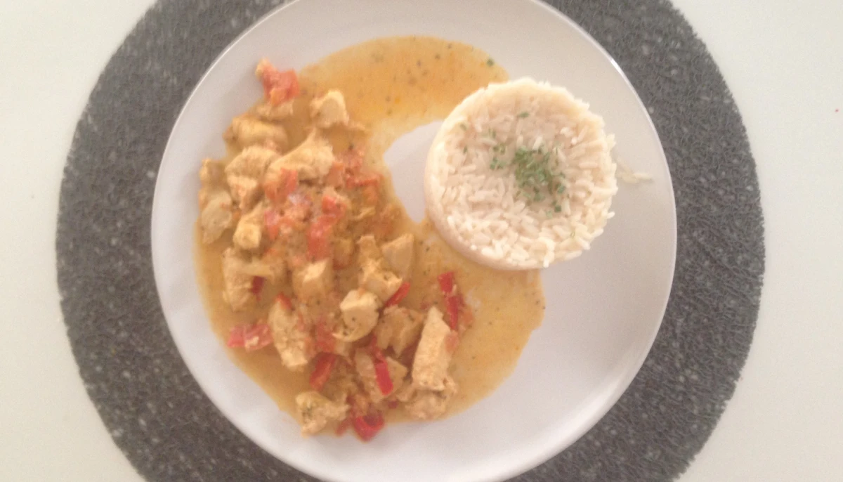 Poulet curry