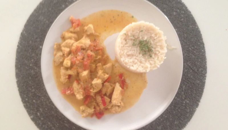 Poulet curry