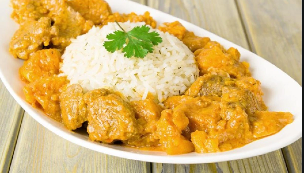 Poulet Curry Coco