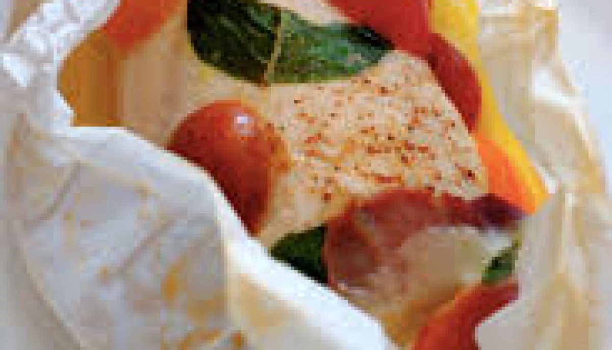 Poulet en papillote