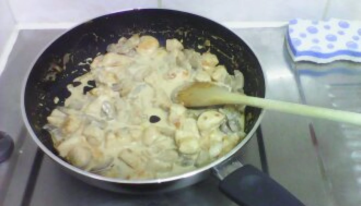 Poulet façon forestière