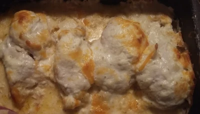 Poulet farci au chèvre et au philadelphia