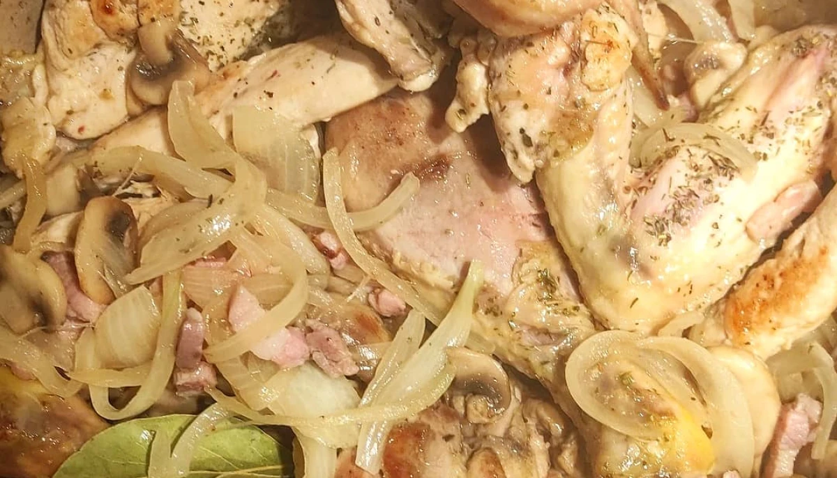 Poulet Grand Mère @cuisine.tes.envies