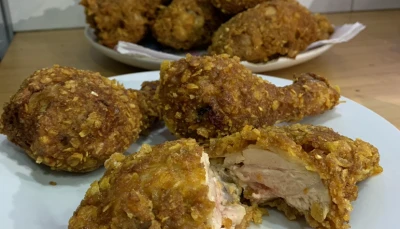Poulet KFC fait maison